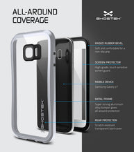 Load image into Gallery viewer, Galaxy S7 Waterproof Case, Ghostek Atomic 2.0 Silver Water/Shock/Dirt/Snow Proof | Lifetime Warranty (Color in image: Red)
