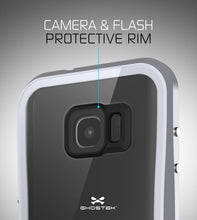 Load image into Gallery viewer, Galaxy S7 Waterproof Case, Ghostek Atomic 2.0 Silver Water/Shock/Dirt/Snow Proof | Lifetime Warranty (Color in image: Gold)

