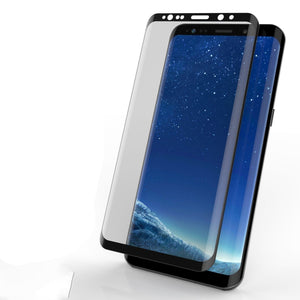 Galaxy S23 Ultra Black Punkcase Glass SHIELD Protecteur d'écran en verre trempé 0,33 mm d'épaisseur 9H en verre