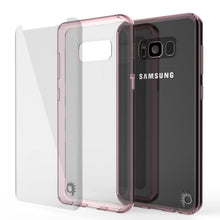 Charger l'image dans la galerie, S8 Case Punkcase® LUCID 2.0 Crystal Pink Series w/ PUNK SHIELD Screen Protector | Ultra Fit (Color in image: purple)
