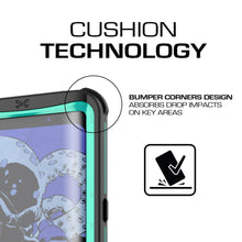 Load image into Gallery viewer, Galaxy S8 Plus Waterproof Case, Ghostek Nautical Series (Teal) | Slim Underwater Full Body Protection (Color in image: Green)
