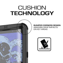 Charger l&#39;image dans la galerie, Galaxy S8 Plus Waterproof Case, Ghostek Nautical Series (Black) | Slim Underwater Full Body Protection (Color in image: Teal)
