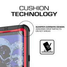 Charger l&#39;image dans la galerie, Galaxy S8 Plus Waterproof Case, Ghostek Nautical Series (Red) | Slim Underwater Full Body Protection (Color in image: Teal)
