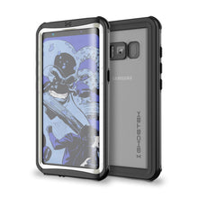 Load image into Gallery viewer, Galaxy S8 Waterproof Case, Ghostek Nautical Series (White) | Slim Underwater Full Body Protection (Color in image: White)
