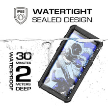 Load image into Gallery viewer, Galaxy S8 Waterproof Case, Ghostek Nautical Series (Black) | Slim Underwater Full Body Protection 
