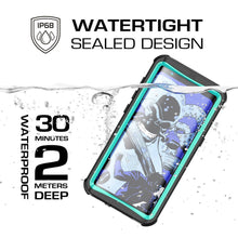 Load image into Gallery viewer, Galaxy S8 Waterproof Case, Ghostek Nautical Series (Teal) | Slim Underwater Full Body Protection 
