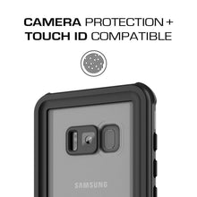 Load image into Gallery viewer, Galaxy S8 Waterproof Case, Ghostek Nautical Series (White) | Slim Underwater Full Body Protection (Color in image: Pink)
