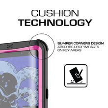 Load image into Gallery viewer, Galaxy S8 Waterproof Case, Ghostek Nautical Series (Pink) | Slim Underwater Full Body Protection (Color in image: White)
