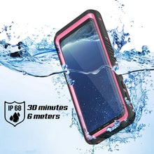 Load image into Gallery viewer, Galaxy S8 Waterproof Case, Punkcase [Extreme Series] [Slim Fit] [IP68 Certified] [Shockproof] [Snowproof] [Dirproof] Armor Cover W/ Built In Screen Protector for Samsung Galaxy S8 [Pink] (Color in image: Teal)
