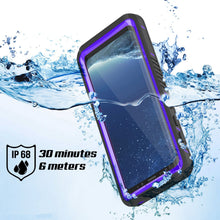 Load image into Gallery viewer, Galaxy S8 PLUS Waterproof Case, Punkcase [Extreme Series] [Slim Fit] [IP68 Certified] [Shockproof] [Snowproof] [Dirproof] Armor Cover W/ Built In Screen Protector for Samsung Galaxy S8+ [Purple] (Color in image: Pink)
