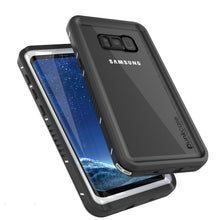 Load image into Gallery viewer, Galaxy S8 PLUS Waterproof Case, Punkcase [Extreme Series] [Slim Fit] [IP68 Certified] [Shockproof] [Snowproof] [Dirproof] Armor Cover [White] 
