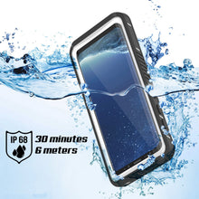 Load image into Gallery viewer, Galaxy S8 PLUS Waterproof Case, Punkcase [Extreme Series] [Slim Fit] [IP68 Certified] [Shockproof] [Snowproof] [Dirproof] Armor Cover [White] 
