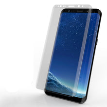 Load image into Gallery viewer, Galaxy S9  Clear Punkcase Glass SHIELD Tempered Glass Screen Protector 0.33mm Thick 9H Glass (Color in image: Clear)
