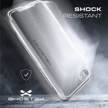 Charger l&#39;image dans la galerie, iPhone 8 Case, Ghostek Cloak 3 Series Case for iPhone 8 Case Clear Protective Case [Black] 
