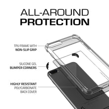 Charger l&#39;image dans la galerie, iPhone 7+ Plus Case, Ghostek Covert 2 Series for iPhone 7+ Plus Protective Case [ Black] (Color in image: Pink)
