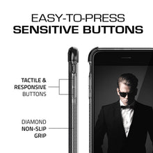 Charger l&#39;image dans la galerie, iPhone 7+ Plus Case, Ghostek Covert 2 Series for iPhone 7+ Plus Protective Case [ Black] (Color in image: Orange)
