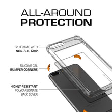 Charger l&#39;image dans la galerie, iPhone 8+ Plus Case, Ghostek Covert 2 Series for iPhone 8+ Plus Protective Case [ Orange] (Color in image: Red)
