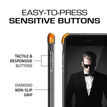 Charger l&#39;image dans la galerie, iPhone 7+ Plus Case, Ghostek Covert 2 Series for iPhone 7+ Plus Protective Case [ Orange] (Color in image: White)
