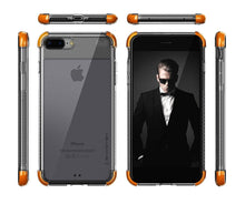 Charger l&#39;image dans la galerie, iPhone 8+ Plus Case, Ghostek Covert 2 Series for iPhone 8+ Plus Protective Case [ Orange] (Color in image: Black)
