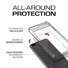 Charger l&#39;image dans la galerie, iPhone 7+ Plus Case, Ghostek Covert 2 Series for iPhone 7+ Plus Protective Case [ Pink] (Color in image: Red)
