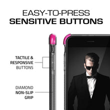 Charger l&#39;image dans la galerie, iPhone 8+ Plus Case, Ghostek Covert 2 Series for iPhone 8+ Plus Protective Case [ Pink] (Color in image: White)
