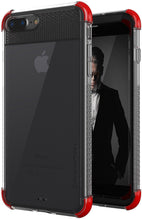 Charger l&#39;image dans la galerie, iPhone 8+ Plus Case, Ghostek Covert 2 Series for iPhone 8+ Plus Protective Case [ Red] (Color in image: Red)
