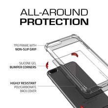 Charger l&#39;image dans la galerie, iPhone 8+ Plus Case, Ghostek Covert 2 Series for iPhone 8+ Plus Protective Case [ Red] (Color in image: Orange)
