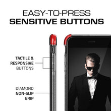 Charger l&#39;image dans la galerie, iPhone 7+ Plus Case, Ghostek Covert 2 Series for iPhone 7+ Plus Protective Case [ Red] (Color in image: Pink)
