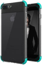 Charger l&#39;image dans la galerie, iPhone 8+ Plus Case, Ghostek Covert 2 Series for iPhone 8+ Plus Protective Case [ Teal] (Color in image: Teal)
