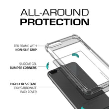 Charger l&#39;image dans la galerie, iPhone 7+ Plus Case, Ghostek Covert 2 Series for iPhone 7+ Plus Protective Case [ Teal] (Color in image: Orange)
