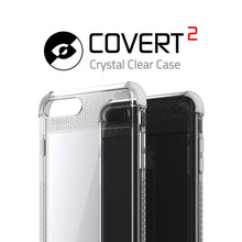 Load image into Gallery viewer, iPhone 7+ Plus Case, Ghostek Covert 2 Series for iPhone 7+ Plus Protective Case [ White] (Color in image: Teal)
