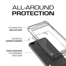 Charger l&#39;image dans la galerie, iPhone 8+ Plus Case, Ghostek Covert 2 Series for iPhone 8+ Plus Protective Case [ White] (Color in image: Red)
