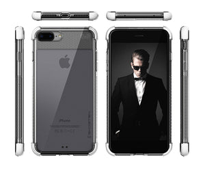 iPhone 7+ Plus Case, Ghostek Covert 2 Series for iPhone 7+ Plus Protective Case [ White] (Color in image: Black)