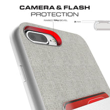 Load image into Gallery viewer, Ghostek Exec2 iPhone 7 Plus / 8 Plus Wallet Case Military Grade Standard Drop Tested | Black 
