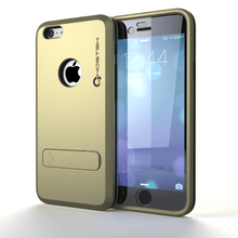 Load image into Gallery viewer, iphone-6-plus-waterproof-case-ghostek-bullet-gold-apple-iphone-6-plus-waterproof-case-w-attached-screen-protector-lifetime-warranty-apple-iphone-6-plus-slim-fitted-waterproof-shock-proof-dust-proof-dirt-proof-snow-proof-cover-case-ghocas202 (Color in image: gold)
