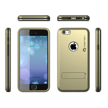 Load image into Gallery viewer, iphone-6-plus-waterproof-case-ghostek-bullet-gold-apple-iphone-6-plus-waterproof-case-w-attached-screen-protector-lifetime-warranty-apple-iphone-6-plus-slim-fitted-waterproof-shock-proof-dust-proof-dirt-proof-snow-proof-cover-case-ghocas202 (Color in image: silver)
