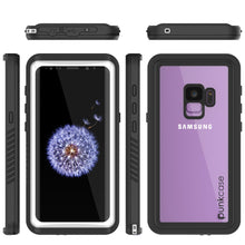 Charger l&#39;image dans la galerie, Galaxy S9 Waterproof Case, Punkcase [Extreme Series] [Slim Fit] [IP68 Certified] [Shockproof] [Snowproof] [Dirproof] Armor Cover [White] 
