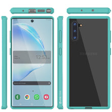 Load image into Gallery viewer, Galaxy Note 20 Punkcase Lucid-2.0 Series Slim Fit Armor Teal Case Cover (Color in image: Black)
