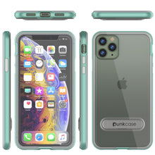 Charger l&#39;image dans la galerie, iPhone 12 Pro Case, PUNKcase [LUCID 3.0 Series] [Slim Fit] Protective Cover w/ Integrated Screen Protector [Teal] (Color in image: Gold)
