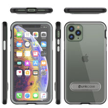 Charger l&#39;image dans la galerie, iPhone 12 Pro Case, PUNKcase [LUCID 3.0 Series] [Slim Fit] Protective Cover w/ Integrated Screen Protector [Black] (Color in image: Gold)
