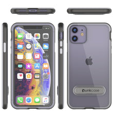 Load image into Gallery viewer, iPhone 12 Case, PUNKcase [LUCID 3.0 Series] [Slim Fit] Protective Cover w/ Integrated Screen Protector [Grey] (Color in image: Gold)
