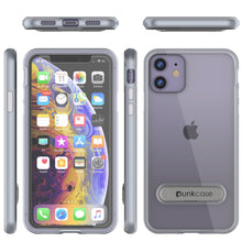 Load image into Gallery viewer, iPhone 12 Case, PUNKcase [LUCID 3.0 Series] [Slim Fit] Protective Cover w/ Integrated Screen Protector [Silver] (Color in image: Gold)
