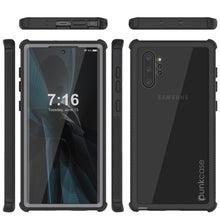 Charger l&#39;image dans la galerie, Punkcase Galaxy Note 10+ Plus Case, [Spartan Series] Black Rugged Heavy Duty Cover W/Built in Screen Protector (Color in image: White)
