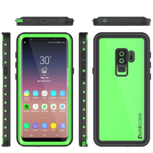 Charger l&#39;image dans la galerie, Galaxy S9 Plus Waterproof Case PunkCase StudStar Light Green Thin 6.6ft Underwater IP68 ShockProof (Color in image: white)
