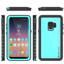 Charger l&#39;image dans la galerie, Galaxy S9 Waterproof Case PunkCase StudStar Teal Thin 6.6ft Underwater IP68 Shock/Snow Proof (Color in image: pink)
