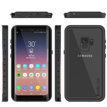 Load image into Gallery viewer, Galaxy S9 Waterproof Case, Punkcase [StudStar Series] [Slim Fit] [IP68 Certified] [Shockproof] [Dirtproof] [Snowproof] Armor Cover [Clear] (Color in image: white)
