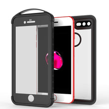 Load image into Gallery viewer, iPhone 7+ Plus Waterproof Case, Punkcase ALPINE Series, CLEAR | Heavy Duty Armor Cover (Color in image: black)
