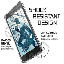 Load image into Gallery viewer, HTC 10 Case, Ghostek® Covert Clear Series Premium Slim Hybrid | w/Screen Protector | Ultra Fit (Color in image: Peach)
