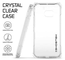Load image into Gallery viewer, HTC 10 Case, Ghostek® Covert Clear Series Premium Slim Hybrid | w/Screen Protector | Ultra Fit (Color in image: Gold)
