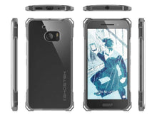 Load image into Gallery viewer, HTC 10 Case, Ghostek® Covert Dark Grey Series Premium Slim Hybrid | w/Screen Protector | Ultra Fit (Color in image: Peach)
